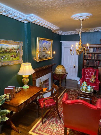 The Thornhill Estate Dollhouse Completed