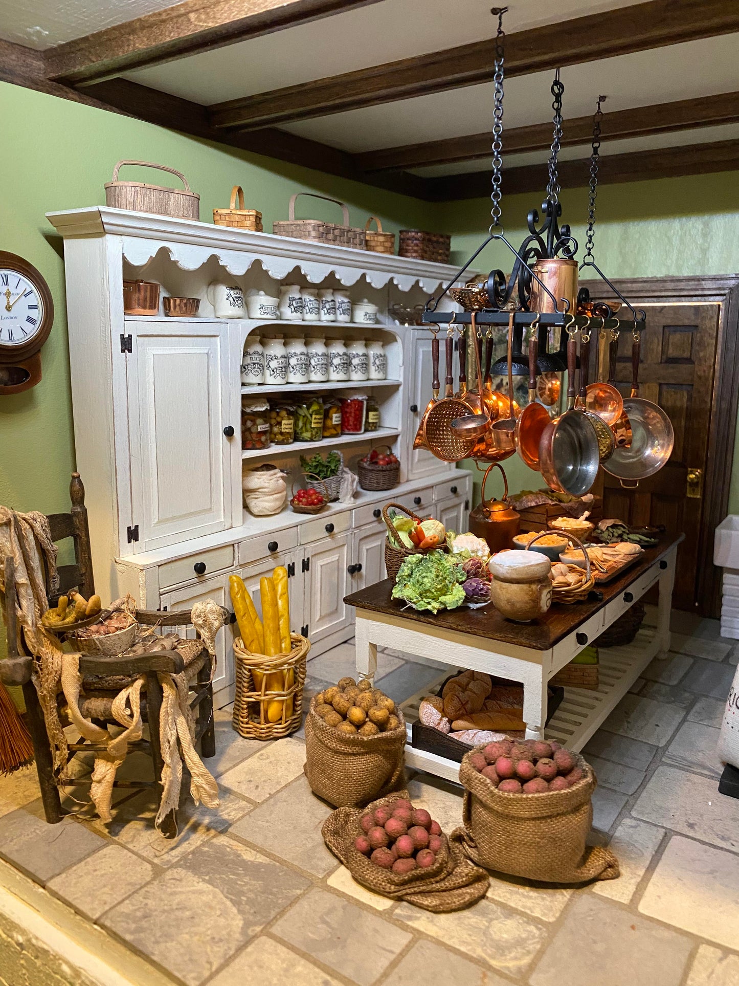 The Thornhill Estate Dollhouse Completed