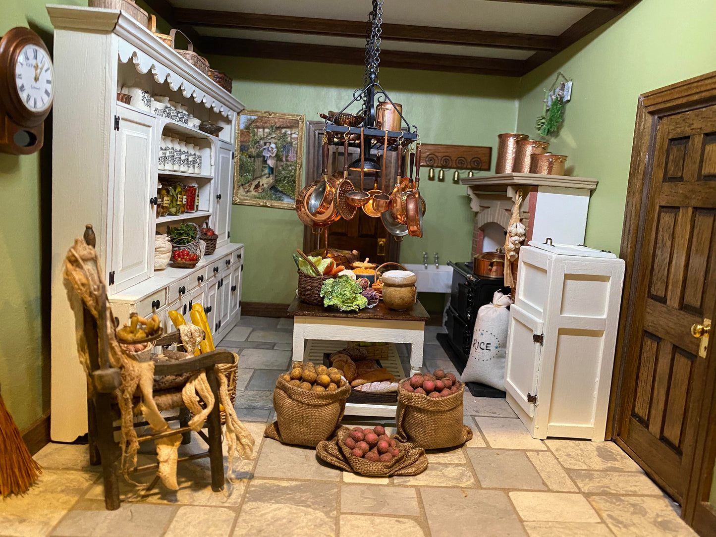 The Thornhill Estate Dollhouse Completed