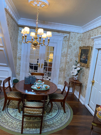 The Thornhill Estate Dollhouse Completed