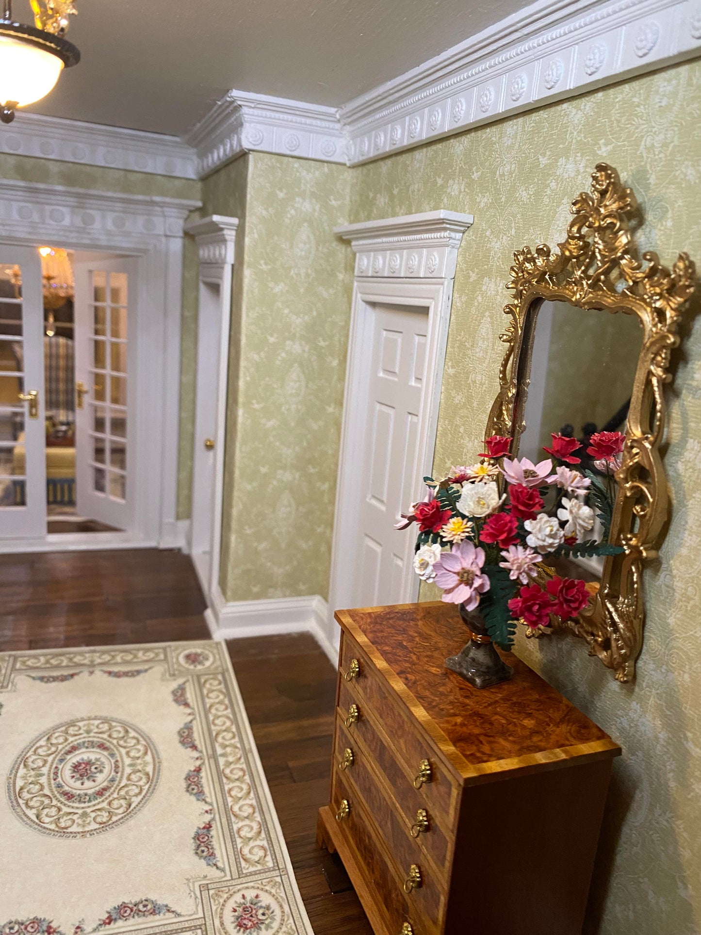 The Thornhill Estate Dollhouse Completed