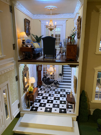 The Thornhill Estate Dollhouse Completed