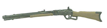 Rifle, 1860s, Winchester, Gunmetal