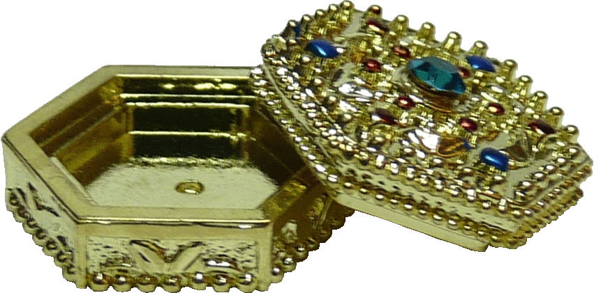 Gold Jewelry Box