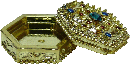 Gold Jewelry Box