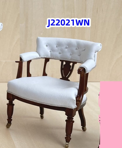 Victorian Sitting Room Set, 3pcs, New Walnut