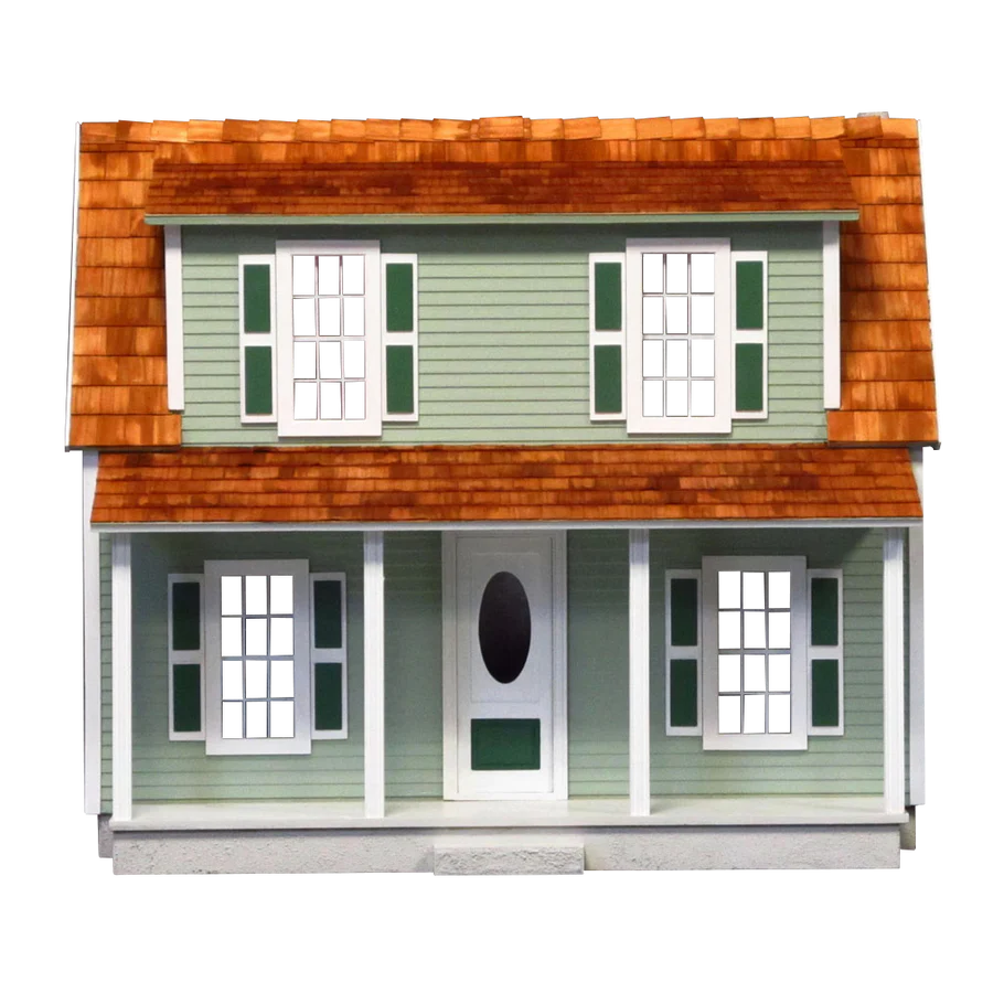 Charlies Cozy Cottage Dollhouse