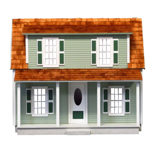 Charlies Cozy Cottage Dollhouse