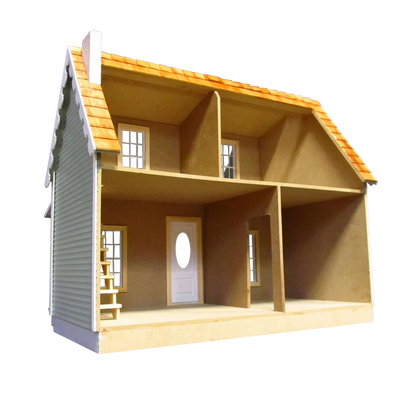 Charlies Cozy Cottage Dollhouse