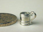 1/2" Scale Cylindrical Tankard, No Lid