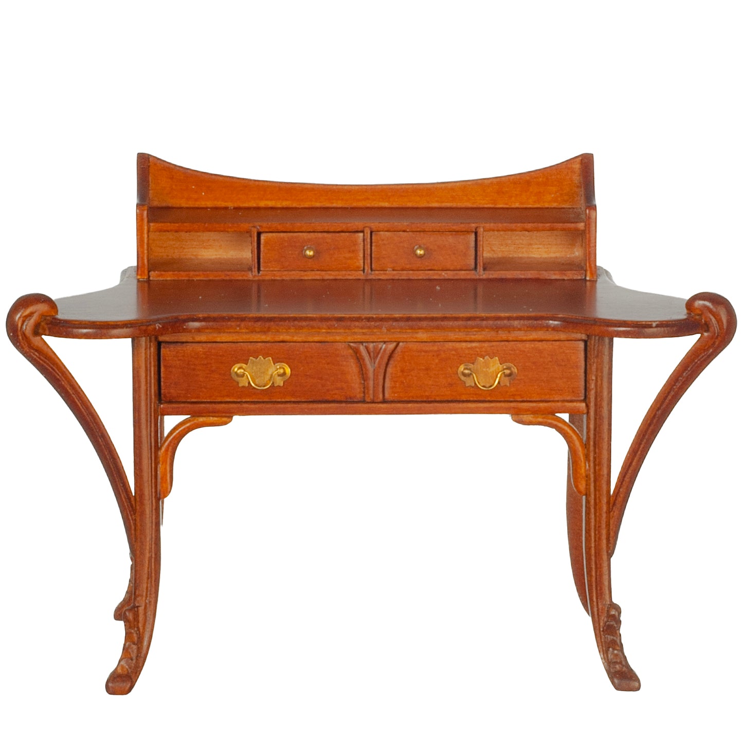 Art Nouveau Desk, Walnut