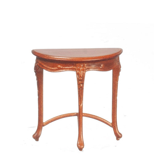 Art Nouveau Side Table, Walnut
