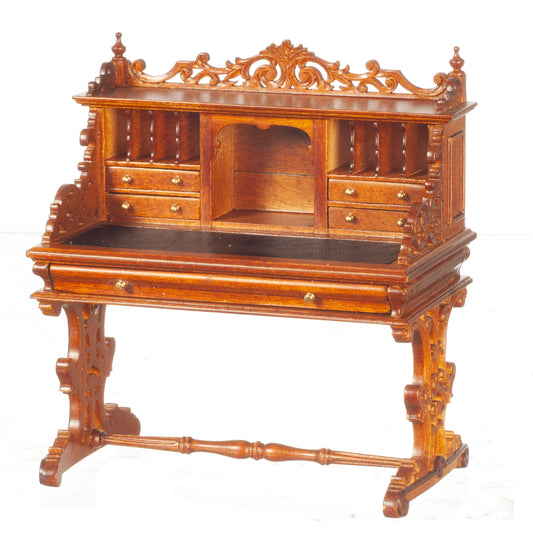 Italian Renaissance Ornate Desk