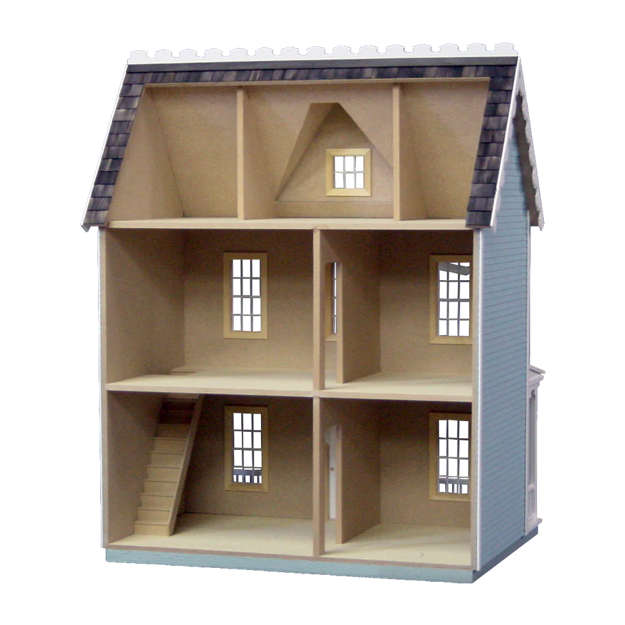 Vermont Farmhouse Jr Dollhouse Kit