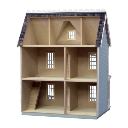 Vermont Farmhouse Jr Dollhouse Kit