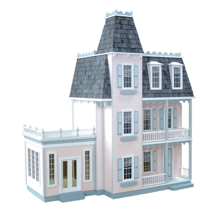 Alison Jr. Dollhouse, Milled MDF, Assembled Shell