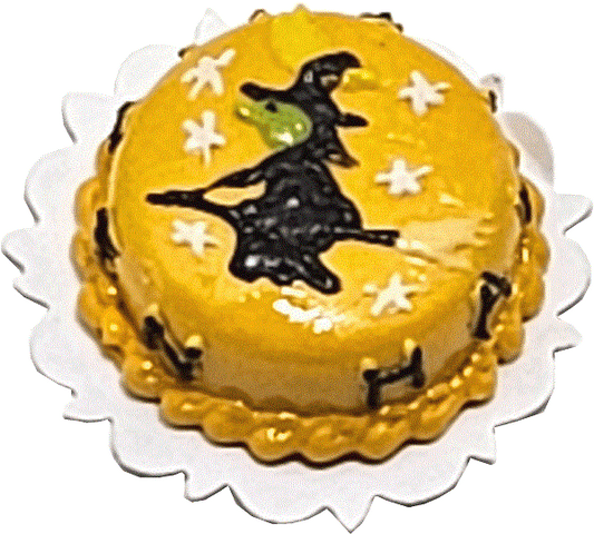 Halloween Cake, Witch