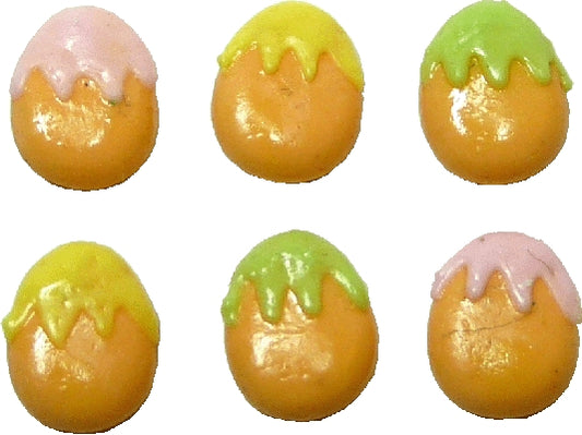 Easter Egg Cookies, 6pc