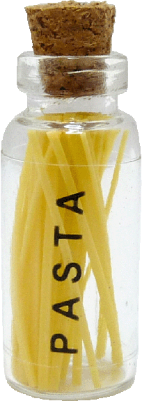 Spaghetti In Jar, Pasta