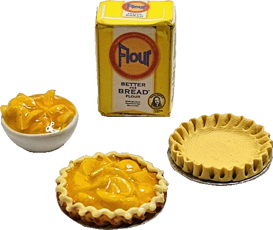 Peach Pie Kit, 4pc