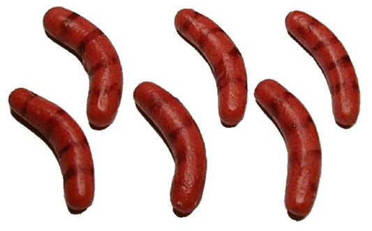 Grilled Hot Dogs, 6pc