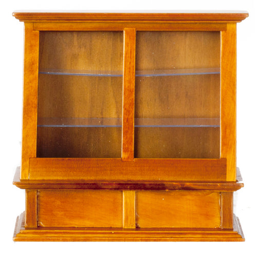 Store Display Case, Walnut