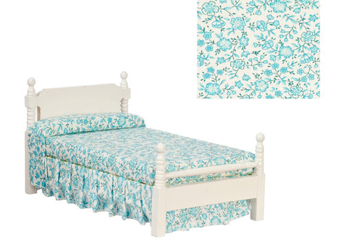 Twin Bed, White
