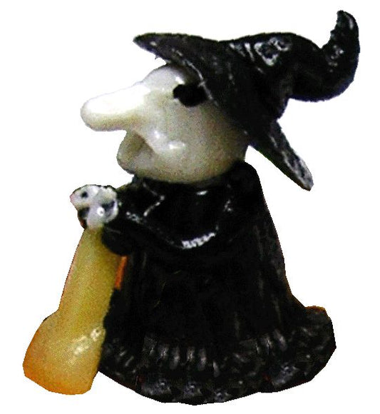 Witch With Broom