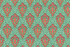 Hobarth Green Wallpaper