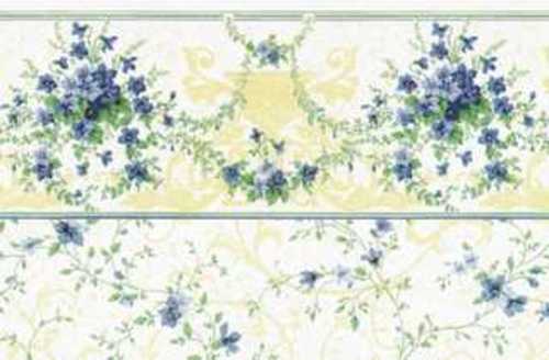 CRH1094, Sonata, Blue Wallpaper
