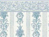 Symphony Blue Stripe Wallpaper