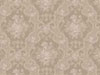 English Rose Beige Wallpaper