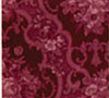 English Rose Burgundy Wallpaper