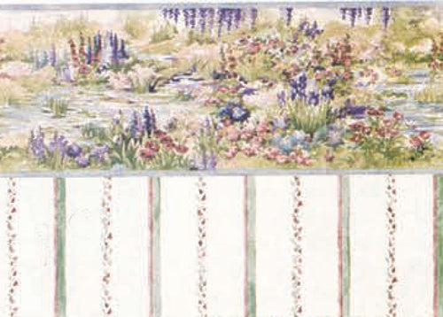 CRH1088, Magic Meadow Jewel Wallpaper