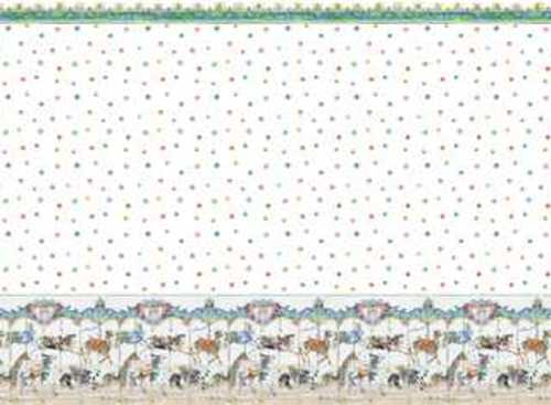 CRH1091, Carousel Wallpaper