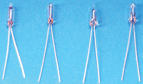 CPS0083, Bi-Pin Flame Tip Bulbs, 12V, 4pc
