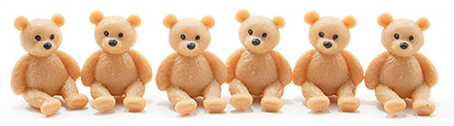 Micro Mini Teddy Bear, 1pc