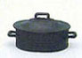 Black Pot With Lid
