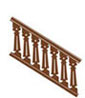 Slanted Porch Balusters, 2pc