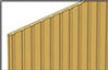 Board & Batten Siding, 1/8"