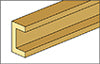 Channel Molding, 3/32"