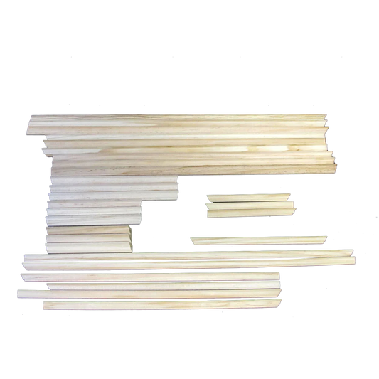 New Haven Dollhouse Molded Edge Nosing Pack