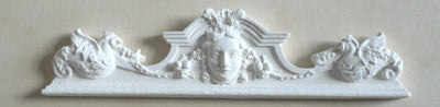 Victorian Door Case, White