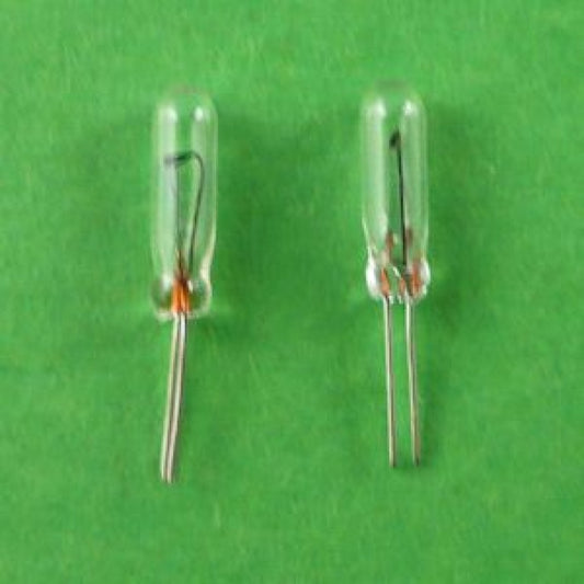 Round Bi-Pin Incandescent Bulb, 16000 Hour, 4 pack