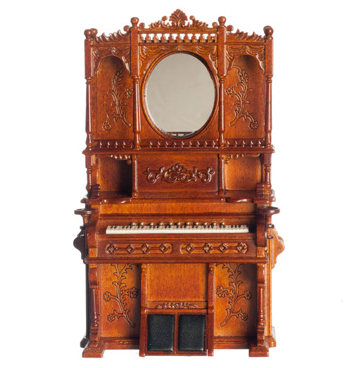 Victorian Parlor Organ, Walnut