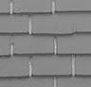 1/2" Scale Flat Tile Roof