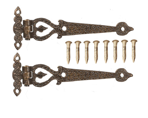 Large Hinges With Pins