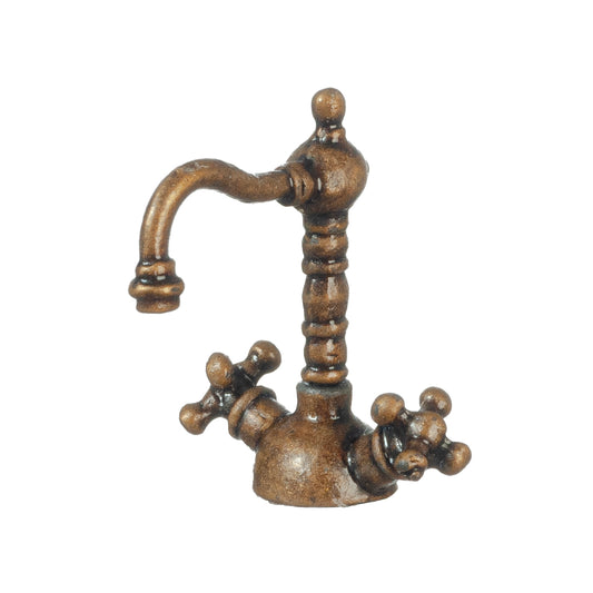 Classic Sink Taps, Antique Brass