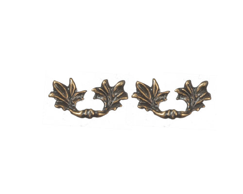 CBB1213, Antique Bronze Handles, 2 pcs