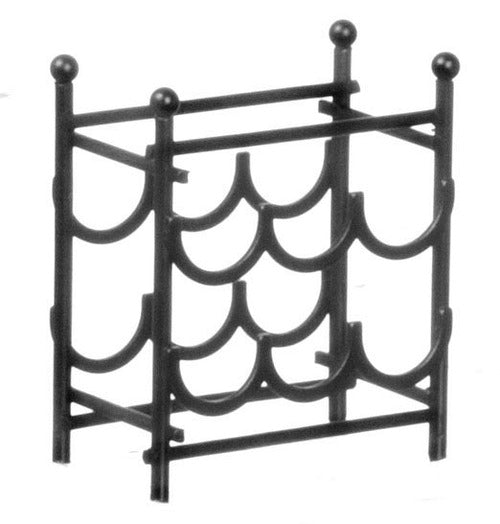 Wine Rack, Black